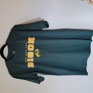 North Dakota State Bison M shirt